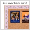 Eid Bulletin Board Borders