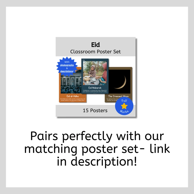 Eid Bulletin Board Borders